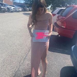 long sparkly windsor dress